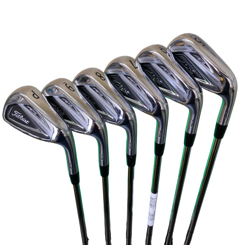 【中古】 タイトリスト Titleist AP2 716 6S アイアン仕掛ける IR NS PRO 950GH (フレックスS) メンズ 成人男性用 右利き 右用 C序列付ける ゴルフ野球クラブ