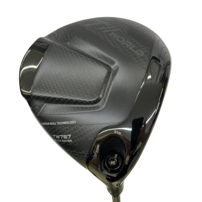 【中古】 本間ゴルフ TOUR WORLD TW767 BLACK EDITION 10.5° ドライバー DR VIZARD EZ-C BLACK EDITION (フレックスR) メンズ 男性用 右利き 右用 Bランク ゴルフクラブ|ゴルフパートナー 中古クラブ店