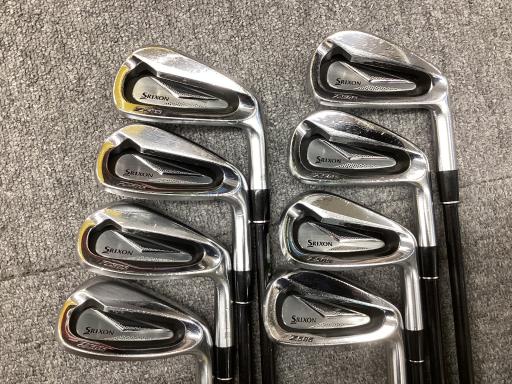 【中古】 ダンロップ SRIXON Z585 8S アイアン仕掛ける IR Miyazaki Mahana (フレックスR) メンズ 成人男性用 右利き 右用 C価値づける ゴルフ野球クラブ