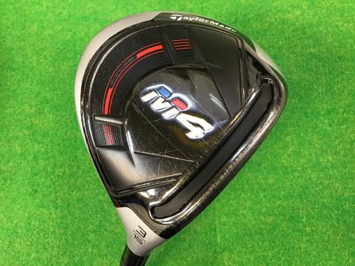 【中古】 テーラーメイド M4 3W フェアウェイウッド FW FUBUKI TM5(フェアウェイ) (フレックスS) メンズ 男性用 右利き 右用 Cランク ゴルフクラブ