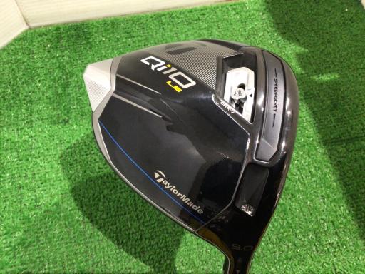 【中古】 テーラーメイド Qi10 LS 9° ドライバー DR 純正特注シャフト (フレックスS) メンズ 男性用 右利き 右用 Cランク ゴルフクラブ