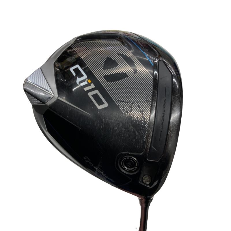 【中古】 テーラーメイド Qi10 10.5° ドライバー DR Diamana BLUE TM50(Qi10 DR) (フレックスS) メンズ 男性用 右利き 右用 Cランク ゴルフクラブ