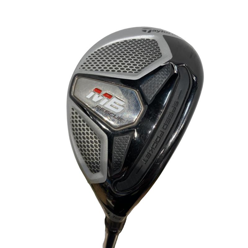 【中古】 テーラーメイド M6 U3 ユーティリティ UT RE-AX 85 STEEL (フレックスS) メンズ 男性用 右利き 右用 Cランク ゴルフクラブ
