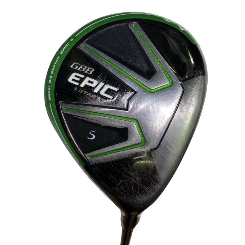 【中古】 キャロウェイ GBB EPIC STAR 5W レディース フェアウェイウッド FW Speeder EVOLUTION for GBB (フレックスL) レディース 亭主もち用 右利き 右用 C位置づける ゴルフ野球クラブ