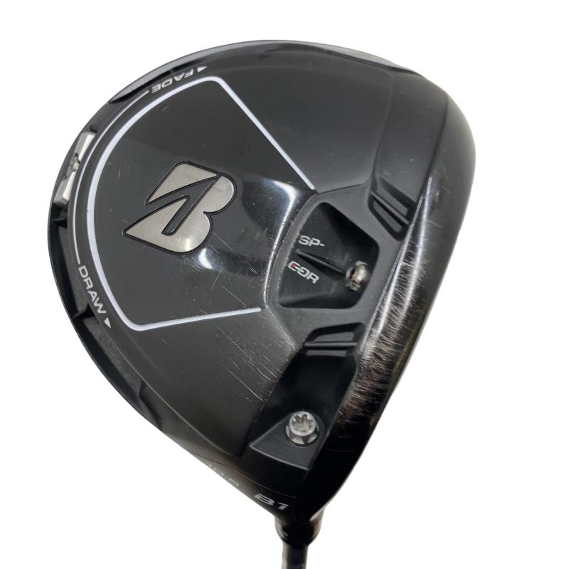 【中古】 ブリヂストン BRIDGESTONE B1 10.5° １番ウッド DR TOUR AD BS-6(DR) (フレックスS) メンズ 成人男性用 右利き 右用 C序列付ける ゴルフ野球クラブ