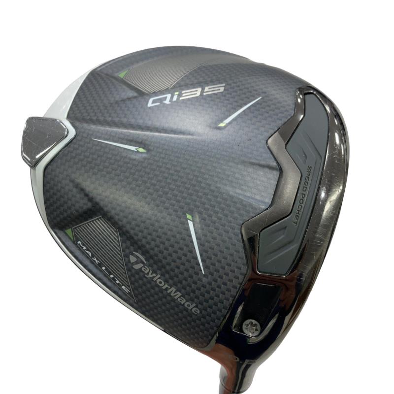 【中古】 テーラーメイド Qi35 MAX LITE 10.5° ドライバー DR AIR SPEEDER TM(Qi35 DR) (フレックスSR) メンズ 男性用 右利き 右用 Cランク ゴルフクラブ