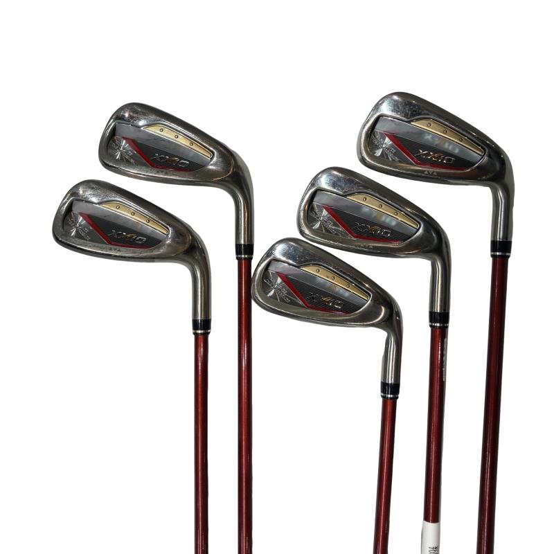 【中古】 ダンロップ XXIO(2024) 5S(赤いこと) アイアン仕掛ける IR XXIO MP1300(IR) 赤いこと (フレックスSR) メンズ 成人男性用 右利き 右用 C価値づける ゴルフ野球クラブ