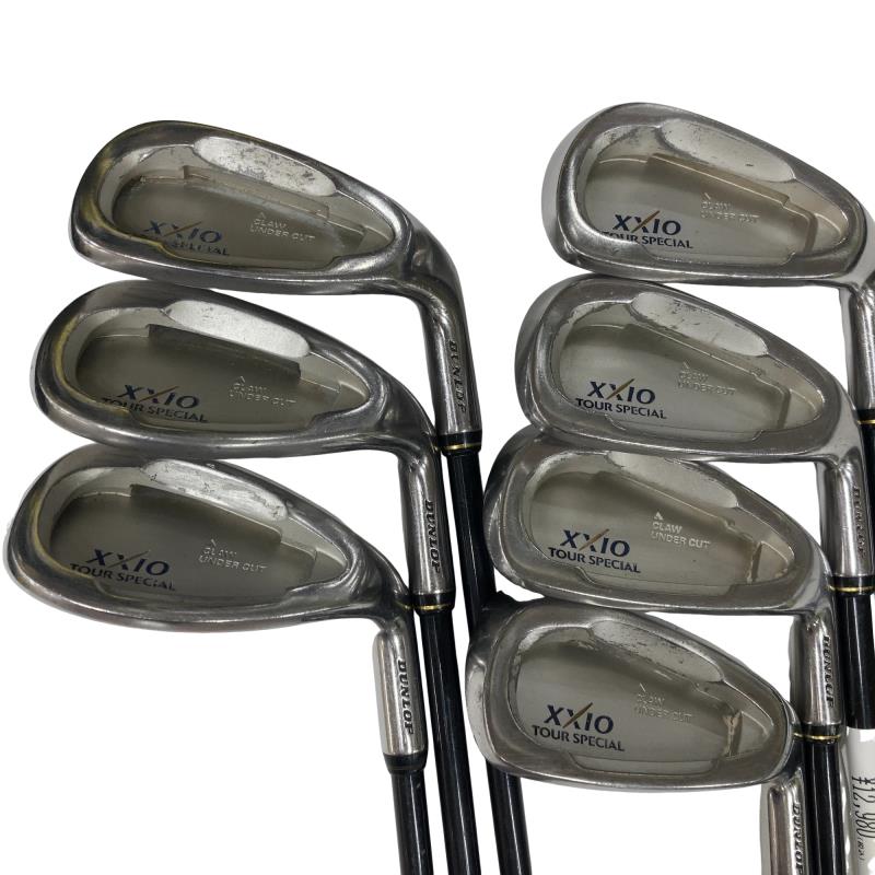 【中古】 ダンロップ XXIO TOUR SPECIAL  8S アイアン書き割り IR XXIO MP100(アイアン) (フレックスR) メンズ 成人男性用 右利き 右用 D序列付ける ゴルフ野球クラブ