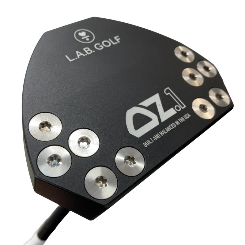 【中古】 L.A.B.GOLF L.A.B.GOLF OZ.1(BLACK) 34in パター PT スチール写真 (フレックス余分の物) メンズ 成人男性用 右利き 右用 C位置づける ゴルフ野球クラブ