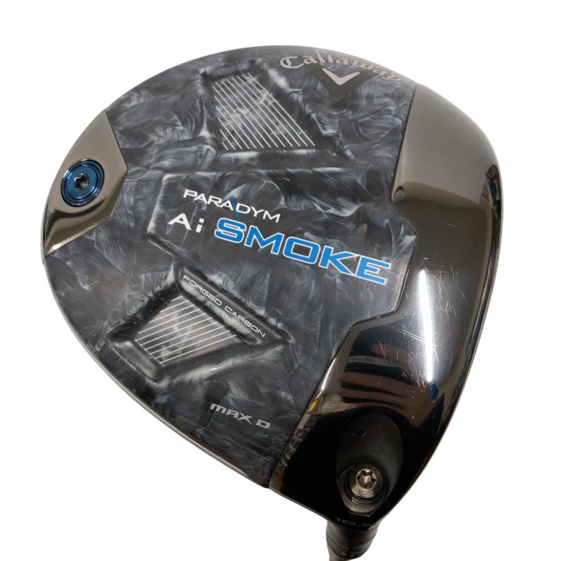 【中古】 キャロウェイ PARADYM Ai SMOKE MAX D 10.5° １番ウッド DR TENSEI 50 for CW(Ai SMOKE DR) (フレックスS) メンズ 成人男性用 右利き 右用 C序列付ける ゴルフ野球クラブ