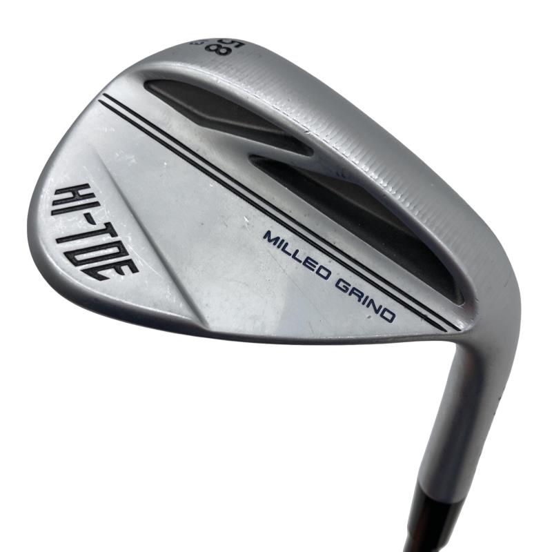 【中古】 テーラーメイド Taylor Made MILLED GRIND HI-TOE(2022) クローム 58°/13° ウェッジ WG Diamana WEDGE 95 (フレックスその他) メンズ 男性用 右利き 右用 Cランク ゴルフクラブ