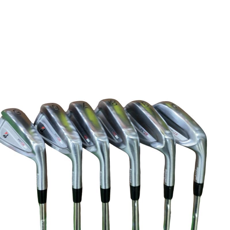 【中古】 ブリヂストン BRIDGESTONE 221CB 6S アイアン仕掛ける IR NS PRO MODUS3 TOUR105 (フレックスS) メンズ 成人男性用 右利き 右用 C価値づける ゴルフ野球クラブ