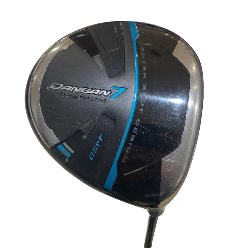 【中古】 マジェスティゴルフ(旧マルマン) DANGAN 7 10.5° １番ウッド DR 一風変わった炭素 (フレックスR) メンズ 成人男性用 右利き 右用 C序列付ける ゴルフ野球クラブ
