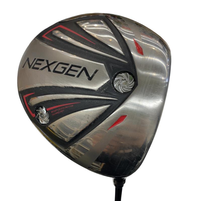 【中古】 ゴルフ共同作業者 NEXGEN(2016) TYPE-460 10.5° １番ウッド DR NEXGEN E.I.F BLACK (フレックス余分の物) メンズ 成人男性用 右利き 右用 C序列付ける ゴルフ野球クラブ