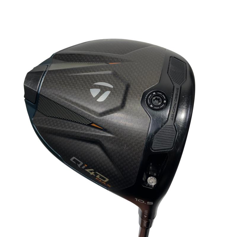 【中古】 テーラーメイド Qi4D MAX 10.5° ドライバー DR REAX MR50(Qi4D DR) (フレックスSR) メンズ 男性用 右利き 右用 Cランク ゴルフクラブ