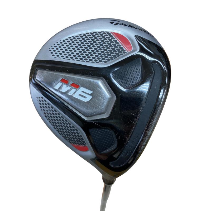 【中古】 テーラーメイド M6 3W フェアウェイウッド FW 純正特注シャフト (フレックスX) メンズ 男性用 右利き 右用 Cランク ゴルフクラブ|ゴルフパートナー 中古クラブ店