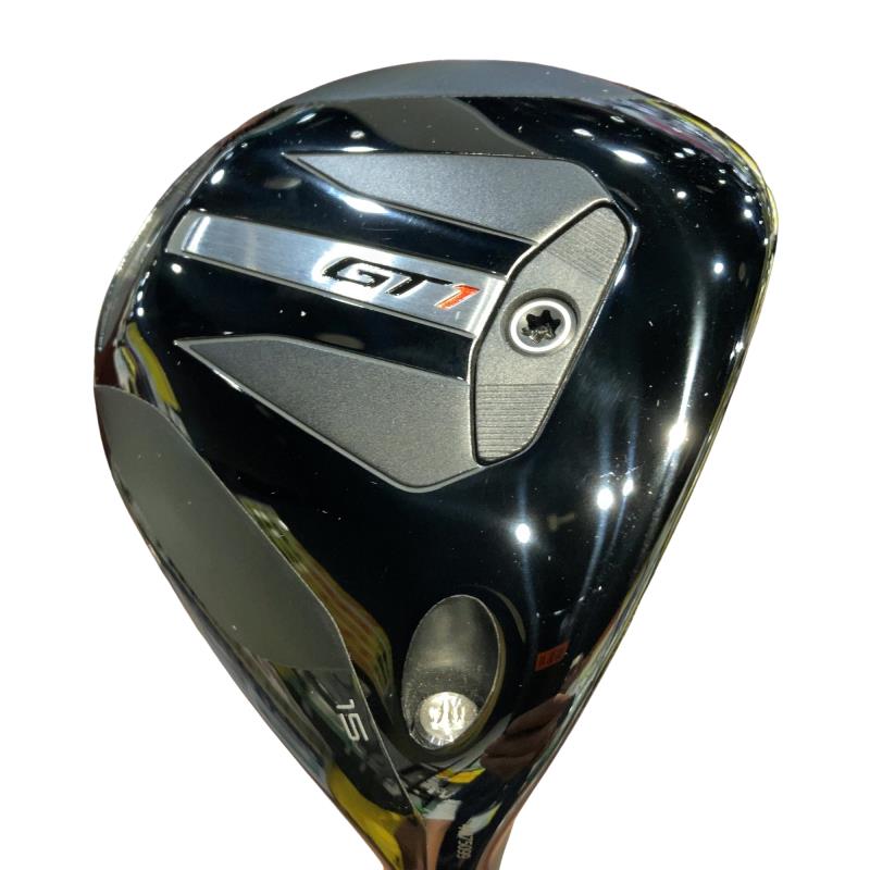【中古】 タイトリスト GT1 15&deg; フェアウェイウッド FW 純正特注シャフト (フレックスS) メンズ 男性用 右利き 右用 Bランク ゴルフクラブ｜ゴルフパートナー 中古クラブ店