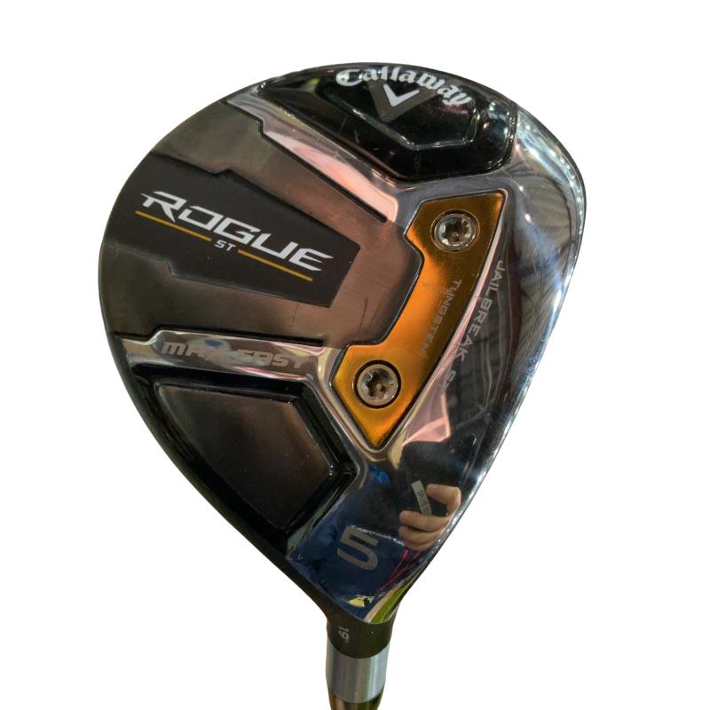 【中古】 キャロウェイ ROGUE ST MAX FAST 5W フェアウェイウッド FW SPEEDER NX 40 for CW(ROGUE ST FW) (フレックスSR) メンズ 男性用 右利き 右用 Cランク ゴルフクラブ