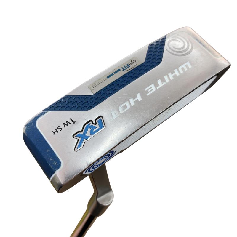 【中古】 オデッセイ WHITE HOT RX #1W 34インチ パター PT スチール (フレックスその他) メンズ 男性用 右利き 右用 Cランク ゴルフクラブ
