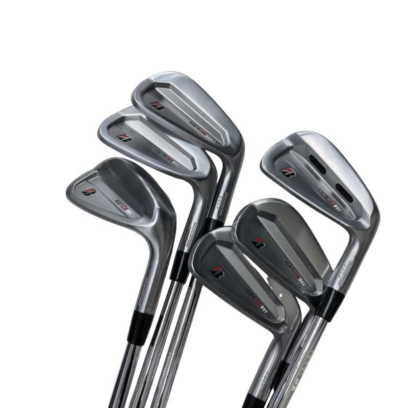 【中古】 ブリヂストン BRIDGESTONE 221CB 6S アイアン仕掛ける IR 完全無欠特注立て坑 (フレックスX) メンズ 成人男性用 右利き 右用 C価値づける ゴルフ野球クラブ