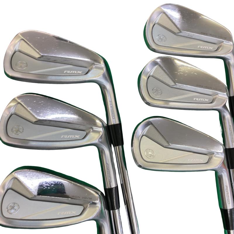 【中古】 ヤマハ RMX VD 6S アイアンセット IR 純正特注シャフト (フレックスS) メンズ 男性用 右利き 右用 Cランク ゴルフクラブ