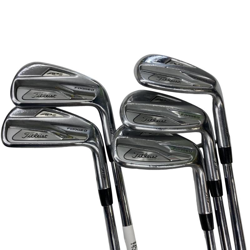 【中古】 タイトリスト Titleist AP2 718 6S アイアン仕掛ける IR NS PRO MODUS3 TOUR120 (フレックスS) メンズ 成人男性用 右利き 右用 C価値づける ゴルフ野球クラブ