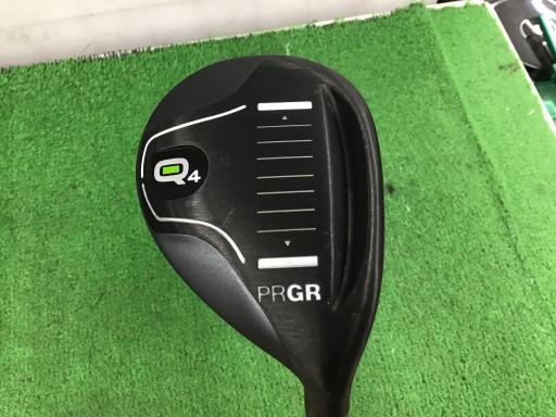 【中古】 プロギア Carrys Q U4 ユーティリティ UT Carrys Q (フレックスR) メンズ 男性用 右利き 右用 Bランク ゴルフクラブ