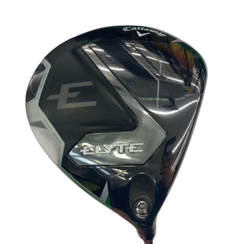 【中古】 キャロウェイ ELYTE X 10.5° １番ウッド DR VENTUS GREEN 50 for CW(ELYTE DR) (フレックスS) メンズ 成人男性用 右利き 右用 C序列付ける ゴルフ野球クラブ
