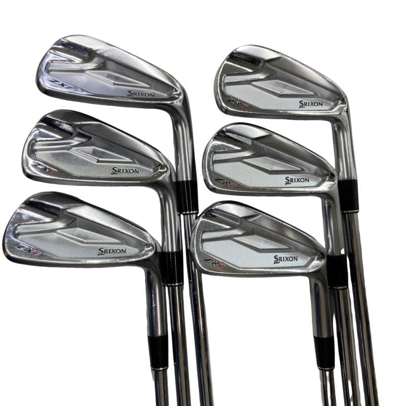 【中古】 ダンロップ SRIXON ZX7  6S アイアン仕掛ける IR Dynamic Gold D.S.T (フレックスS) メンズ 成人男性用 右利き 右用 C価値づける ゴルフ野球クラブ