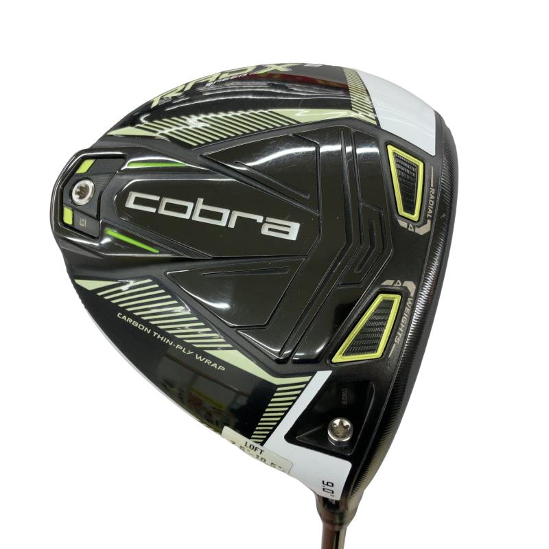 【中古】 コブラ KING RADSPEED XB 9°(イエロー) ドライバー DR Speeder EVOLUTION for RADSPEED(DR) (フレックスS) メンズ 男性用 右利き 右用 Cランク ゴルフクラブ