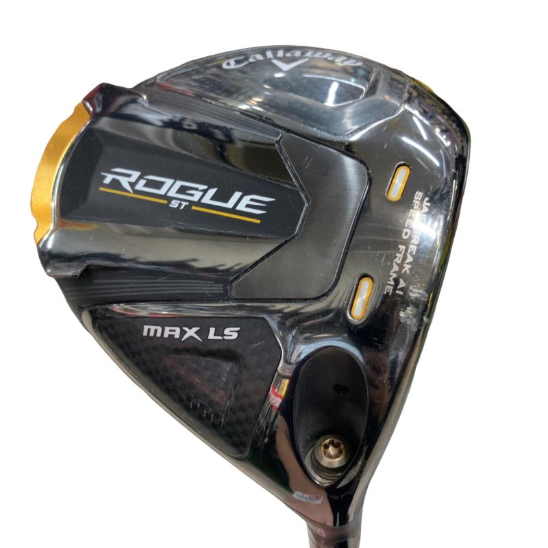 【中古】 キャロウェイ ROGUE ST MAX LS 9° ドライバー DR リシャフト (フレックスその他) メンズ 男性用 右利き 右用 Cランク ゴルフクラブ