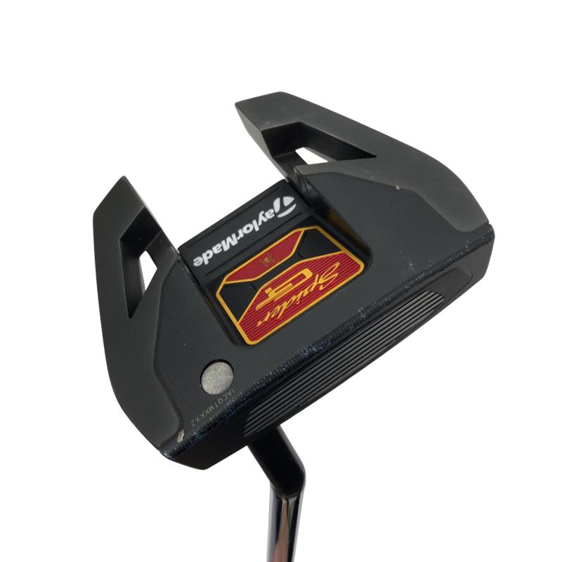【中古】 テーラーメイド Spider GT BLACK スモールスラント 34インチ パター PT スチール (フレックスその他) メンズ 男性用 右利き 右用 Cランク ゴルフクラブ
