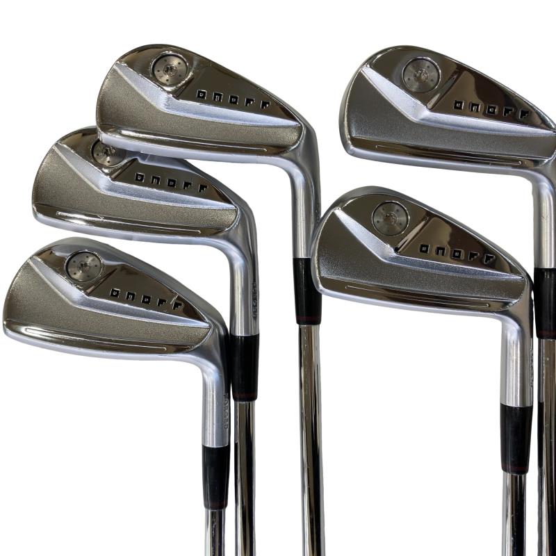 【中古】 ダイワ(グローブライド) ONOFF FORGED(2024) KURO 5S アイアン仕掛ける IR NS PRO MODUS3 TOUR115 (フレックスS) メンズ 成人男性用 右利き 右用 C価値づける ゴルフ野球クラブ