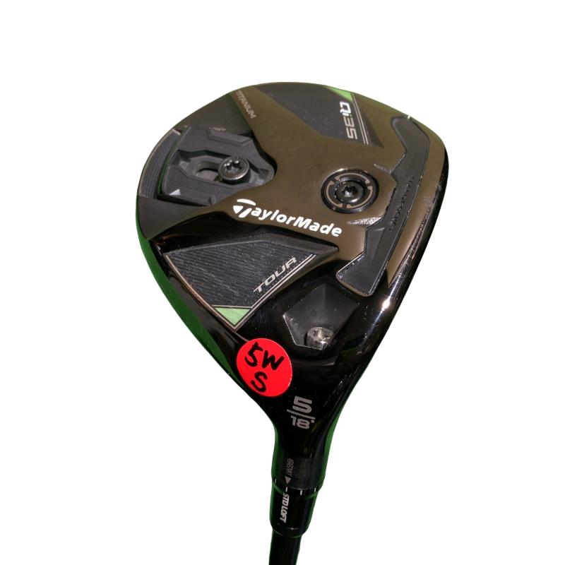 【中古】 テーラーメイド Qi35 TOUR 5W フェアウェイウッド FW 純正特注シャフト (フレックスS) メンズ 男性用 右利き 右用 Cランク ゴルフクラブ|ゴルフパートナー 中古クラブ店