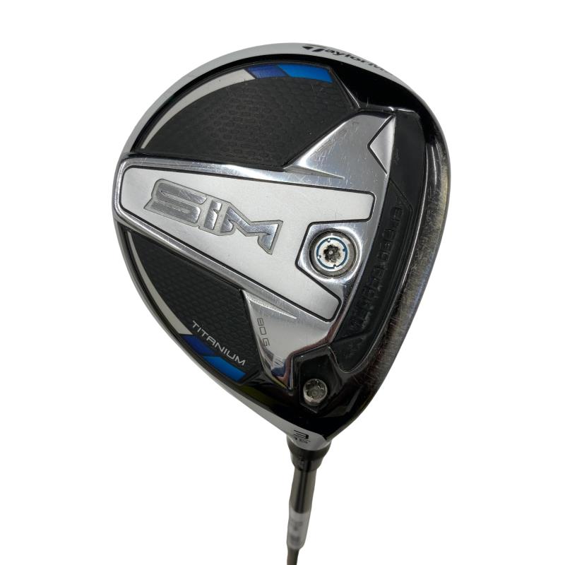 【中古】 テーラーメイド SIM 3W フェアウェイウッド FW 純正特注シャフト (フレックスS) メンズ 男性用 右利き 右用 Cランク ゴルフクラブ|ゴルフパートナー 中古クラブ店