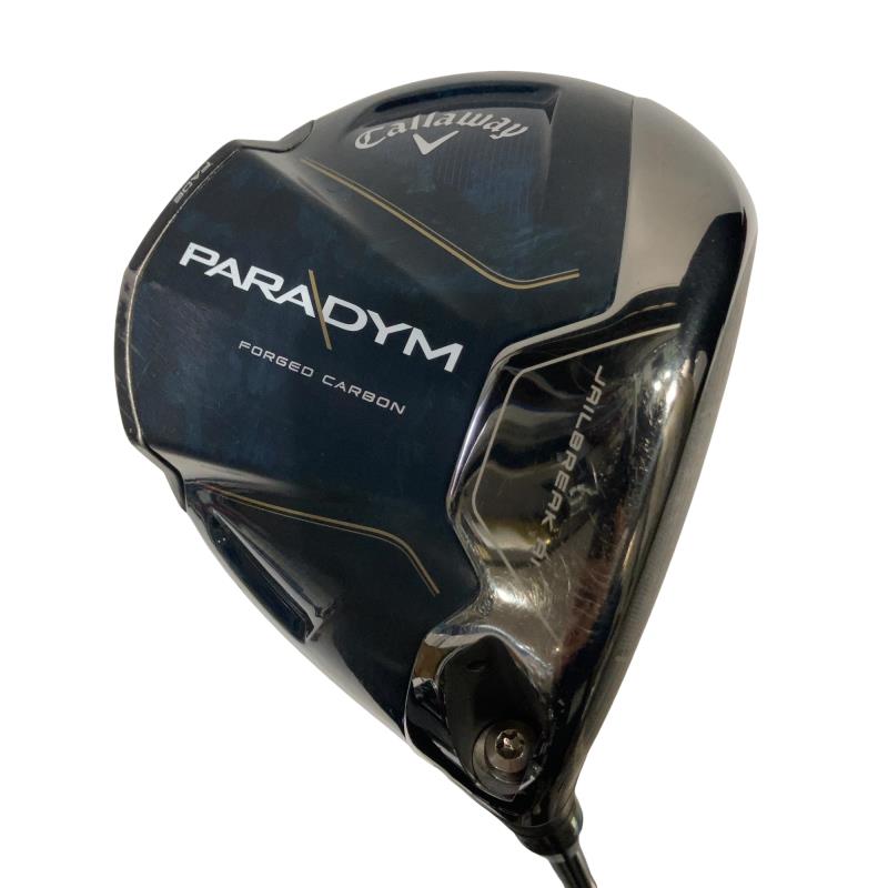 【中古】 キャロウェイ PARADYM 9° ドライバー DR 純正特注シャフト (フレックスS) メンズ 男性用 右利き 右用 Cランク ゴルフクラブ