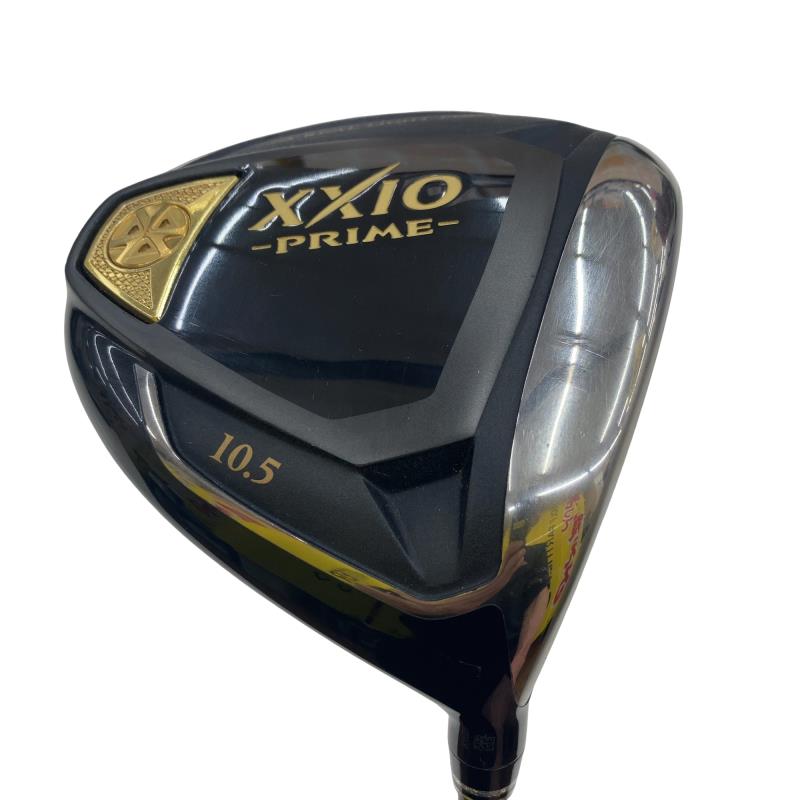 【中古】 ダンロップ XXIO PRIME(2019) 10.5° ドライバー DR XXIO SP1000(ドライバー) (フレックスR) メンズ 男性用 右利き 右用 Cランク ゴルフクラブ