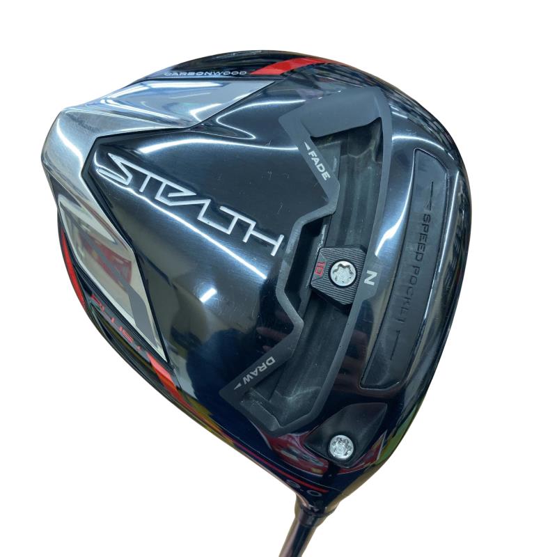 【中古】 テーラーメイド STEALTH PLUS+ 9° ドライバー DR Diamana PD 60 (フレックスS) メンズ 男性用 右利き 右用 Cランク ゴルフクラブ