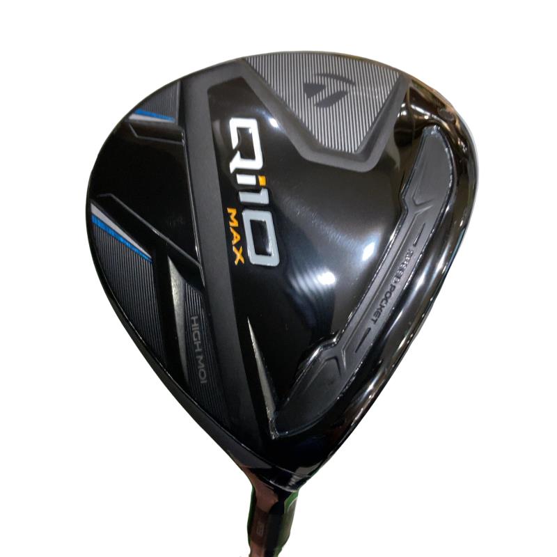 【中古】 テーラーメイド Qi10 MAX 5W レディース フェアウェイウッド FW ELDIO TM40(Qi10 FW) (フレックスL) レディース 女性用 右利き 右用 Bランク ゴルフクラブ|ゴルフパートナー 中古クラブ店
