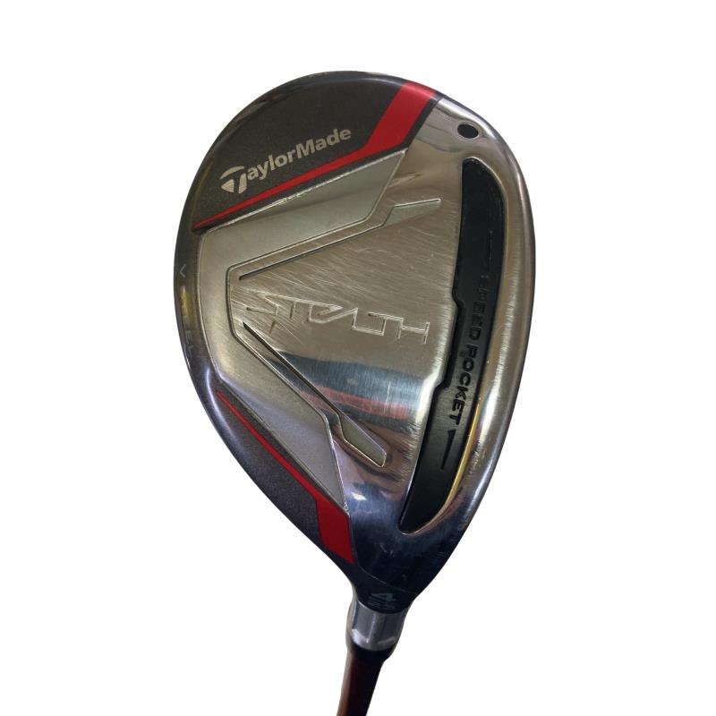 【中古】 テーラーメイド STEALTH U4 レディース ユーティリティ UT TENSEI RED TM40(STEALTH UT) (フレックスA) レディース 女性用 右利き 右用 Cランク ゴルフクラブ