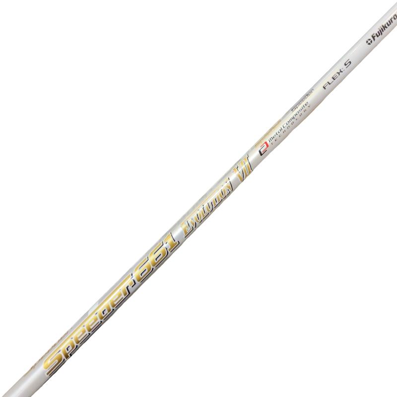 【中古】 ピン捩り付き添い人(G400系) フジクラ１番ウッド用 立て坑 Speeder 661 EVOLUTION VII (フレックスS)B価値づける ゴルフ野球クラブ