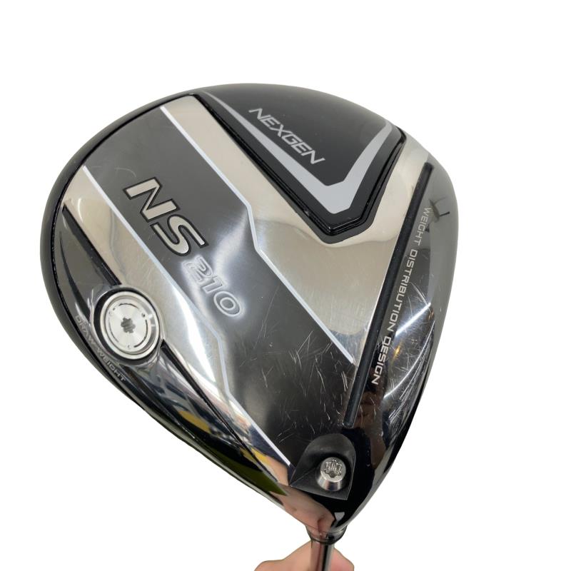 【中古】 ゴルフ共同作業者 NEXGEN NS210 10.5° １番ウッド DR EI-F NS210-D (フレックス余分の物) メンズ 成人男性用 右利き 右用 C価値づける ゴルフ野球クラブ