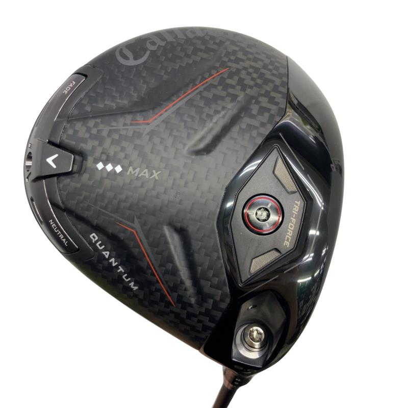 【中古】 キャロウェイ QUANTUM ◆◆◆ MAX 9&deg; ドライバー DR 純正特注シャフト (フレックスS) メンズ 男性用 右利き 右用 Bランク ゴルフクラブ｜ゴルフパートナー 中古クラブ店