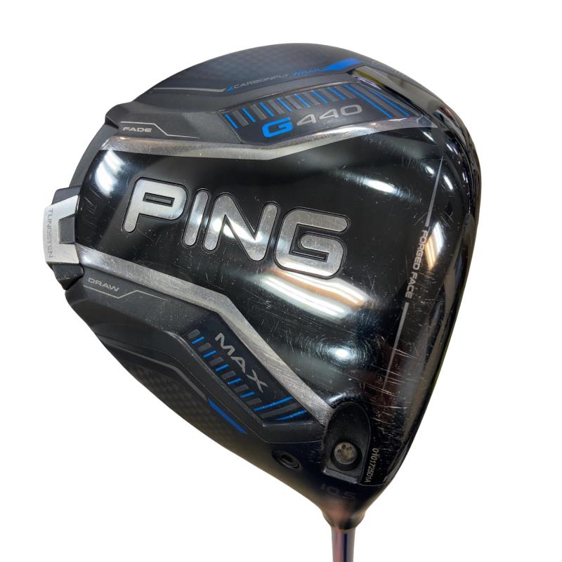 【中古】 ピン G440 MAX 10.5° １番ウッド DR ALTA J CB BLUE(DR) (フレックスS) メンズ 成人男性用 右利き 右用 C序列付ける ゴルフ野球クラブ