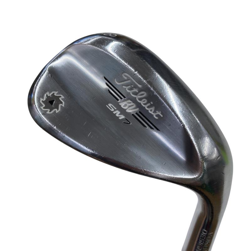 【中古】 タイトリスト VOKEY SPIN MILLED SM7 周遊旅行Cr 58°/10°S ウェッジ WG 完全無欠特注立て坑 (フレックスS) メンズ 成人男性用 右利き 右用 C価値づける ゴルフ野球クラブ