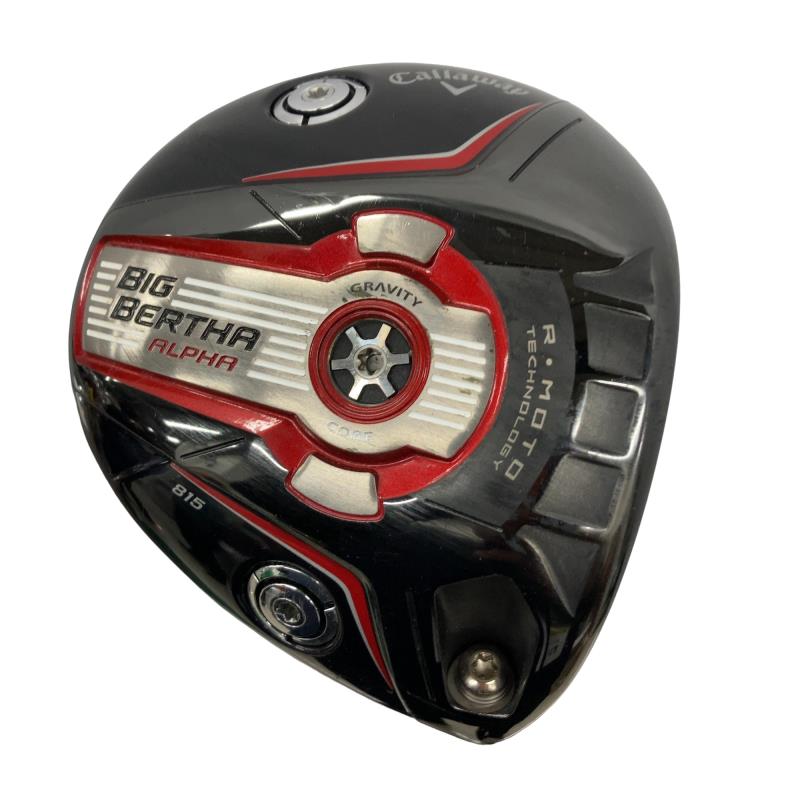 【中古】 キャロウェイ BIG BERTHA ALPHA 815 10.5° ドライバー DR BIG BERTHA ALPHA 815(ドライバー) (フレックスSR) メンズ 男性用 右利き 右用 Cランク ゴルフクラブ