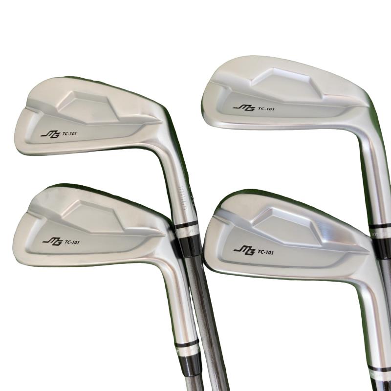 【中古】 三浦技研 TC-101 6S アイアンセット IR 純正特注シャフト (フレックスS) メンズ 男性用 右利き 右用 Bランク ゴルフクラブ｜ゴルフパートナー 中古クラブ店
