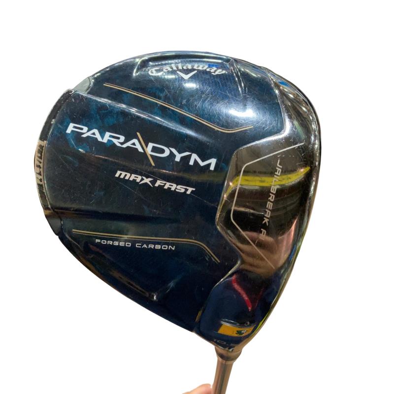 【中古】 キャロウェイ PARADYM MAX FAST 10.5° ドライバー DR SPEEDER NX 40 for CW(PARADYM DR) (フレックスR) メンズ 男性用 右利き 右用 Cランク ゴルフクラブ