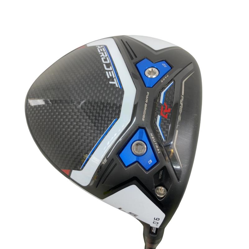 【中古】 コブラ cobra AEROJET LS  9° １番ウッド DR Tour AD for Cobra(AEROJET DR) (フレックスS) メンズ 成人男性用 右利き 右用 C序列付ける ゴルフ野球クラブ