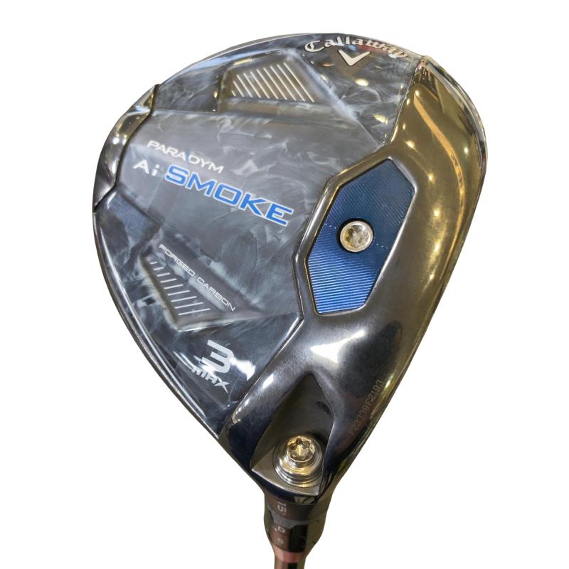 【中古】 キャロウェイ PARADYM Ai SMOKE MAX 3W フェアウェイウッド FW TENSEI 50 for CW(Ai SMOKE FW) (フレックスS) メンズ 男性用 右利き 右用 Bランク ゴルフクラブ